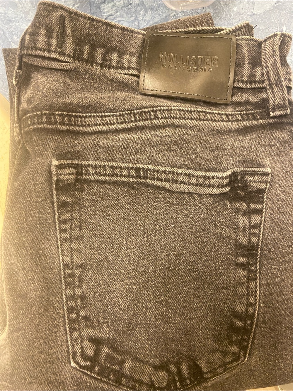 Hollister Men’s Grey Skinny Jeans
